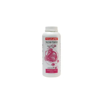 Picture of Vitacare Talcum Powder Lavender 150g Plastic Container