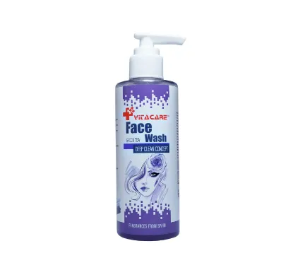 Picture of Vitacare Face Wash Green Tea 200ml