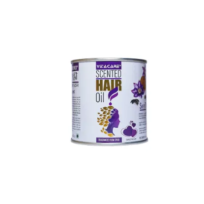 Picture of VitaCare Scented Hair Oil 200 ml Metal Can Sweet Heart