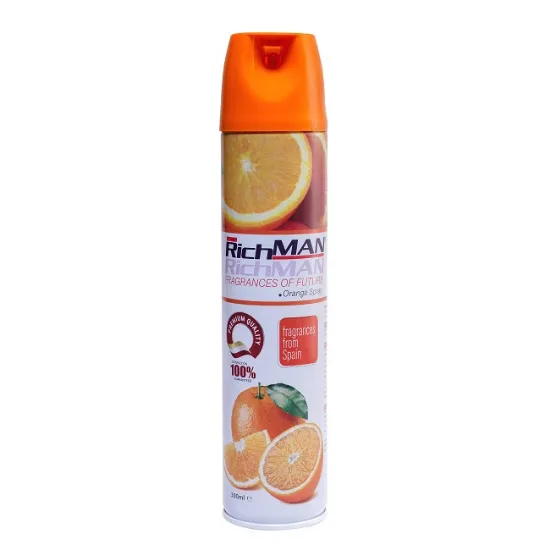Picture of Richman Air Freshener Orange Spray 300 ml