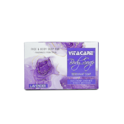 Picture of Vitacare Face & Body Soap Lavender 100gm