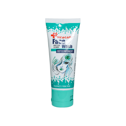 Picture of Vitacare Face Wash White Tea and Cucumber 75ml