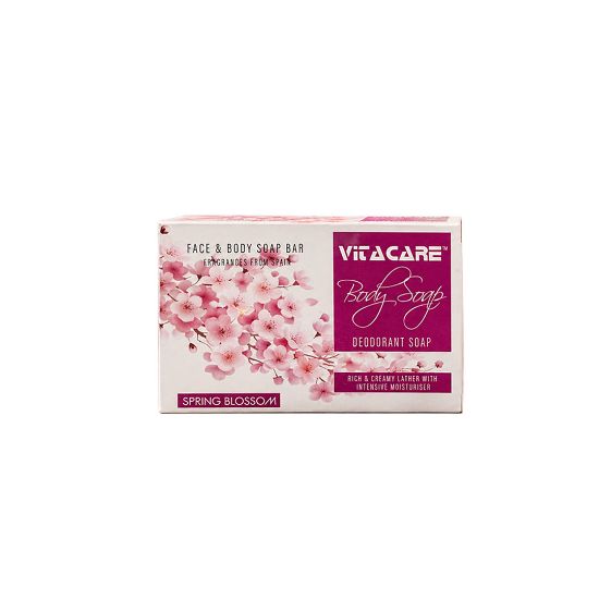 Picture of VITACARE FACE & BODY SOAP SPRING BLOSSOM 100GM